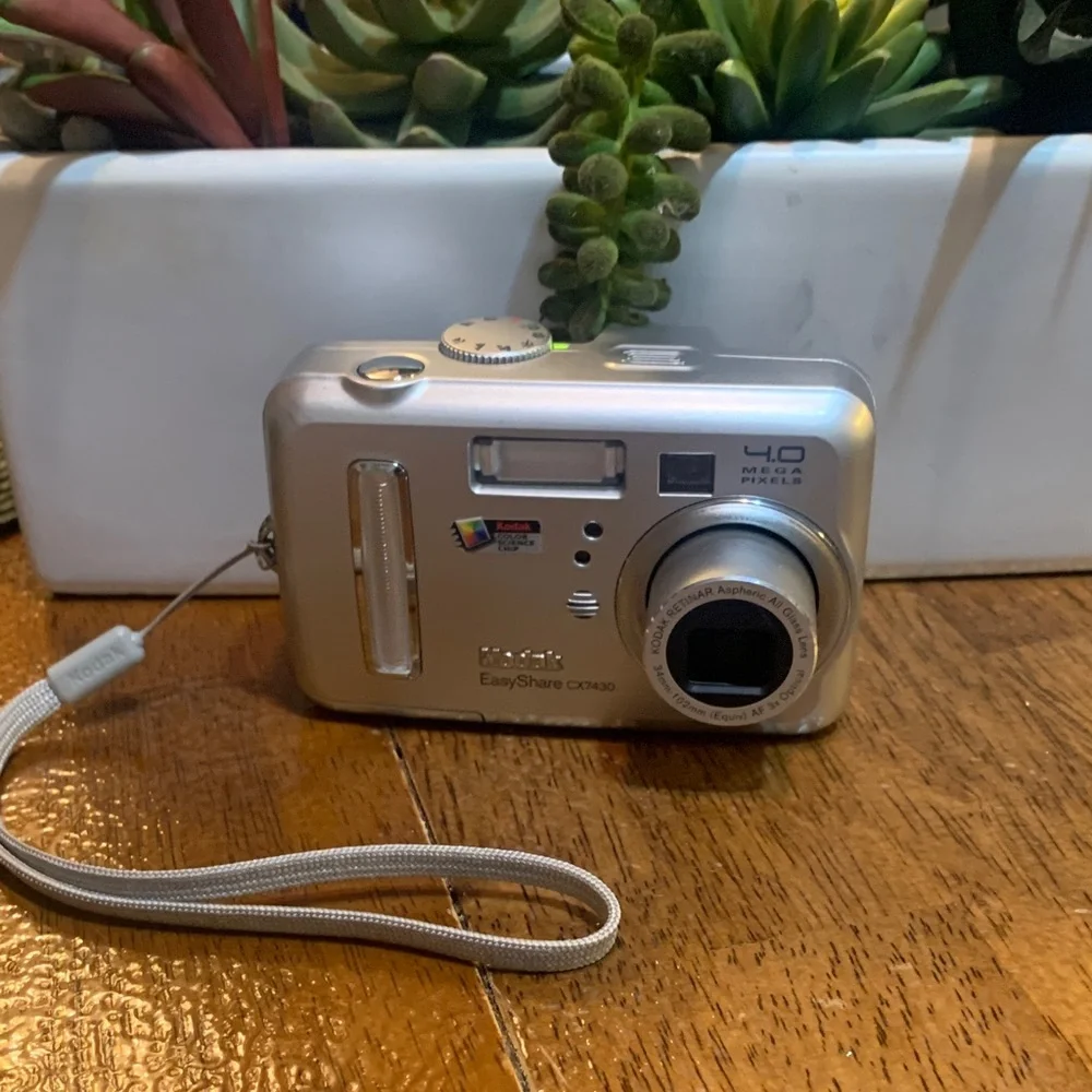 Kodak EasyShare CX7430 Silver Camera